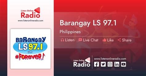 barangay love story 97.1 online radio|DWLS Barangay LS 97.1 live streaming today .